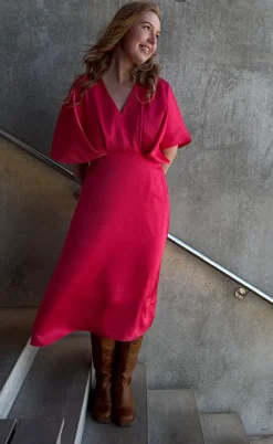 Nümph Kjole - Ivory - Geranium