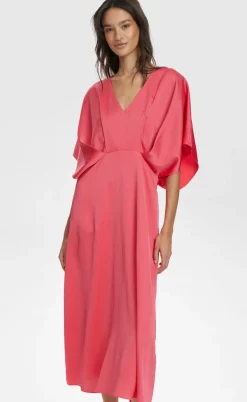 Nümph Kjole - Ivory - Geranium