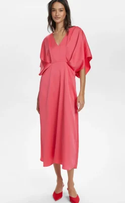 Nümph Kjole - Ivory - Geranium