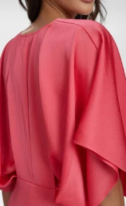 Nümph Kjole - Ivory - Geranium