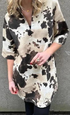 Nümph Kjole - Ivy - Gray Morn