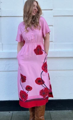 Nümph Kjole - Joelle - Orchid Smoke