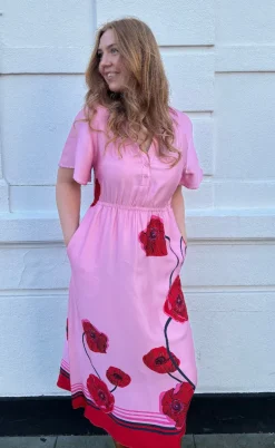 Nümph Kjole - Joelle - Orchid Smoke