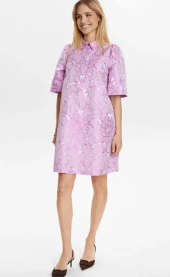 Nümph Kjole - Vida - Super Pink