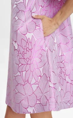 Nümph Kjole - Vida - Super Pink