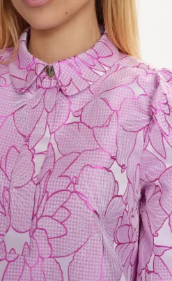 Nümph Kjole - Vida - Super Pink