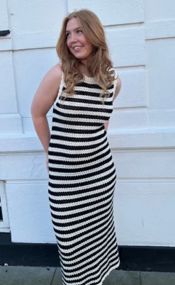 Nümph Kjole - Villia - Caviar