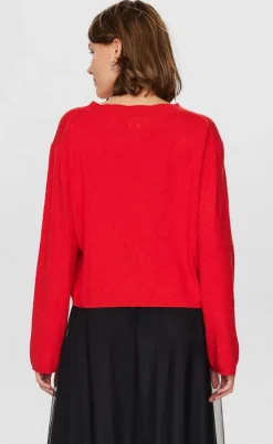 Nümph Pullover - Carma - High Risk Red