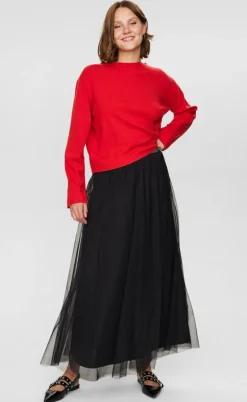 Nümph Pullover - Carma - High Risk Red