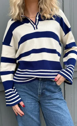 Nümph Pullover - Monique - Blueprint