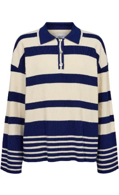 Nümph Pullover - Monique - Blueprint