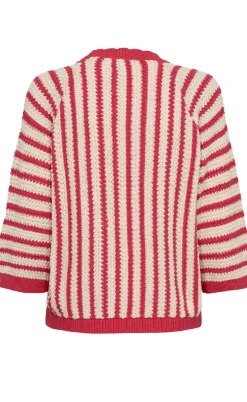 Nümph Pullover - Nuelle - Geranium