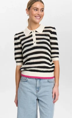 Nümph Pullover - Villia - Caviar