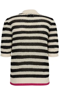 Nümph Pullover - Villia - Caviar