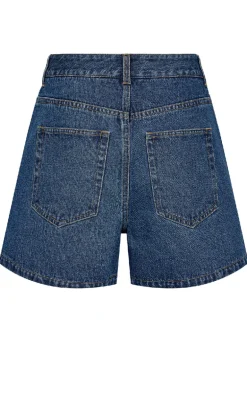 Nümph Shorts - Virginia - Dark Blue Denim
