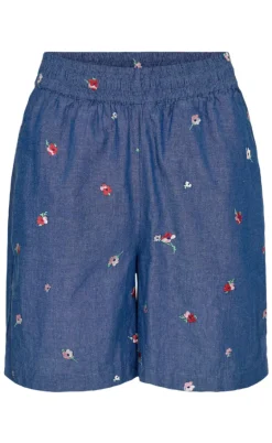 Nümph Shorts - Zira - Blueprint