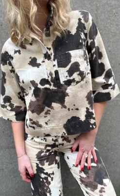 Nümph Skjorte - Ivy - Gray Morn