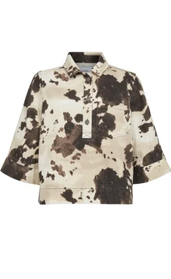 Nümph Skjorte - Ivy - Gray Morn