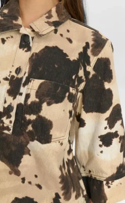 Nümph Skjorte - Ivy - Gray Morn