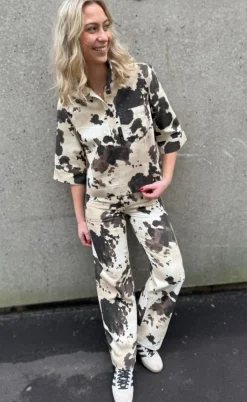 Nümph Skjorte - Ivy - Gray Morn