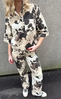 Nümph Skjorte - Ivy - Gray Morn