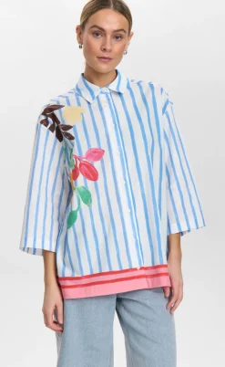 Nümph Skjorte - Wendie - Bright White