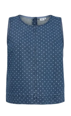 Nümph Top - Haddie - Medium Blue Denim