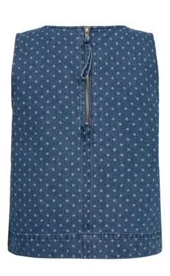 Nümph Top - Haddie - Medium Blue Denim