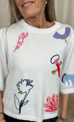 Nümph T-shirt - Deborah - Bright White