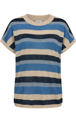 Nümph T-Shirt - Maja Darlene - Regatta