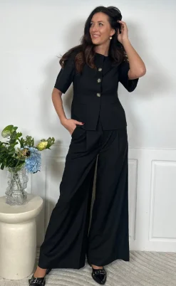 Noella Blazer - Kasundra - Black