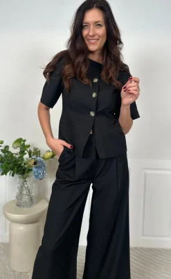 Noella Blazer - Kasundra - Black