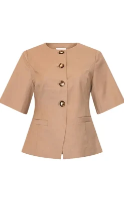 Noella Blazer - Kasundra - Oyster