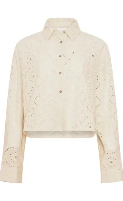 Noella Bluse - Julie - Ivory