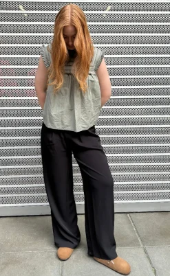 Noella Bluse - Kama - Sage Green