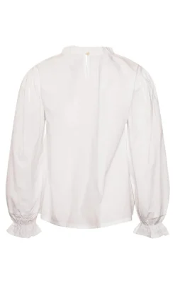 Noella Bluse - Kendira - White