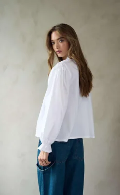 Noella Bluse - Kendira - White