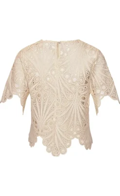 Noella Bluse - Kezzie - Ivory