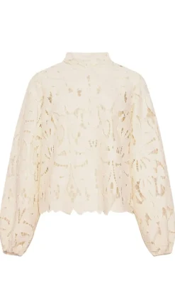 Noella Bluse - Kimika - Ivory