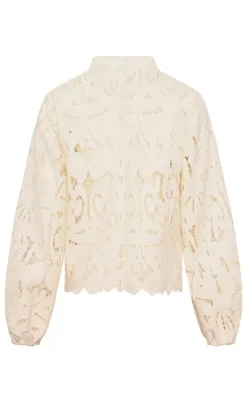 Noella Bluse - Kimika - Ivory