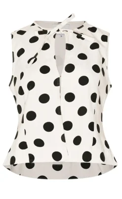 Noella Bluse - Leni - Carmella White Print