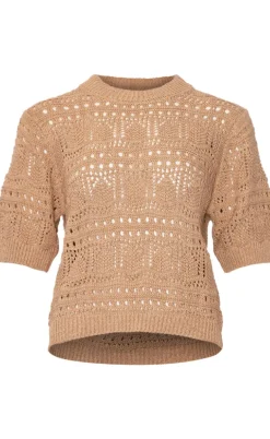 Noella Bluse - Livia - Oyster Melange