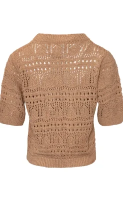 Noella Bluse - Livia - Oyster Melange