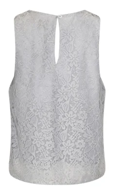 Noella Bluse - Samira - Air Blue