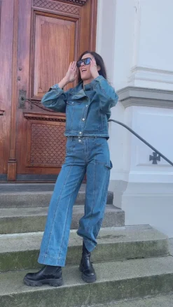 Noella Bukser - Kandice - Vintage Blue Wash