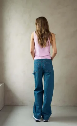 Noella Bukser - Kandice - Vintage Blue Wash