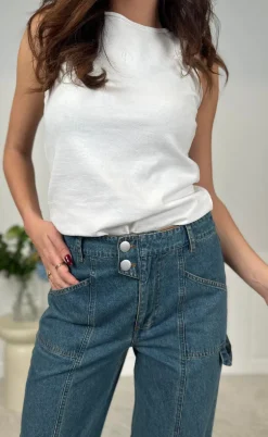 Noella Bukser - Kandice - Vintage Blue Wash