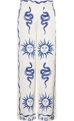 Noella Bukser - Kimona - Chana Blue Print