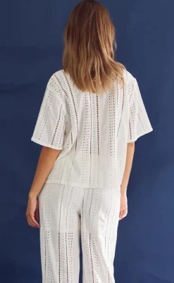 Noella Bukser - Kimona - White