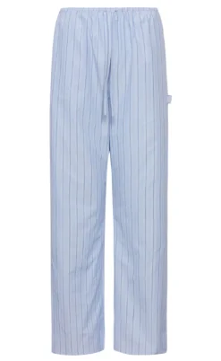 Noella Bukser - Sally - Light Blue Stripe